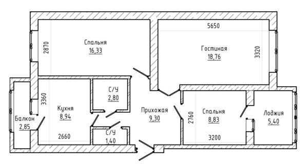Продам трехкомнатную (3-комн.) квартиру, Фрунзе ул, 11, Баксан г