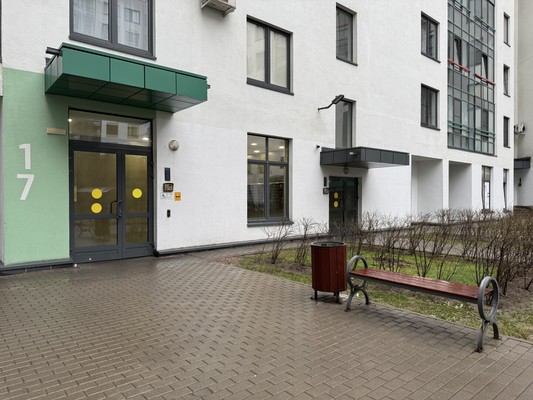 Продам однокомнатную (1-комн.) квартиру, Парфёновская ул, 7к1, Санкт-Петербург г