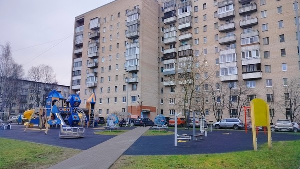 Продам двухкомнатную (2-комн.) квартиру, Науки пр-кт, 44, Санкт-Петербург г