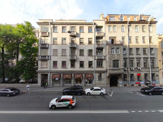 Продам двухкомнатную (2-комн.) квартиру, 8-я Советская ул, 9-13, Санкт-Петербург г