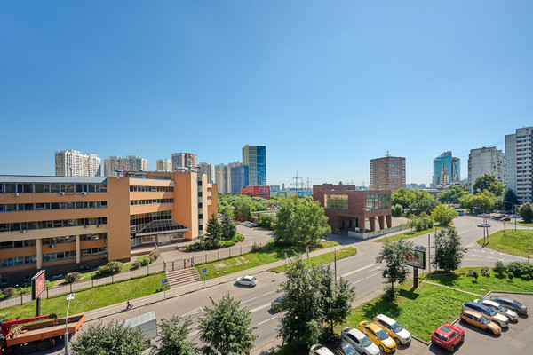 Продам однокомнатную (1-комн.) квартиру, Панфилова ул, 4, Химки г