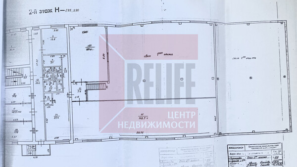 Продам склад 1 960 м2, Тургенева ул, 11, Зеленоградск г