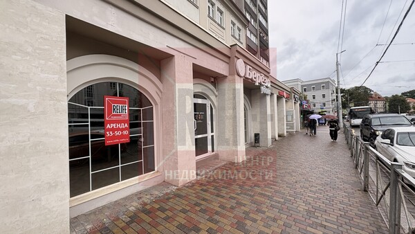 Сдам коммерческое помещение 111,46 м2, Мира пр-кт, 66-68, Калининград г