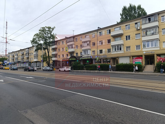 Продам коммерческое помещение 120,3 м2, Советский пр-кт, 24-28, Калининград г