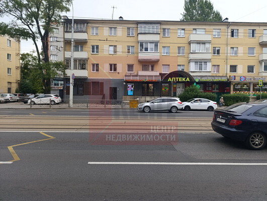 Продам коммерческое помещение 120,3 м2, Советский пр-кт, 24-28, Калининград г