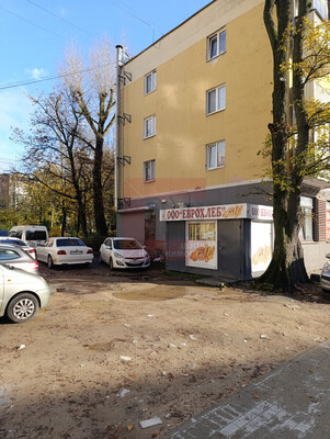 Продам коммерческое помещение 120,3 м2, Советский пр-кт, 24-28, Калининград г