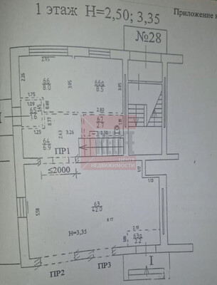 Продам коммерческое помещение 120,3 м2, Советский пр-кт, 24-28, Калининград г