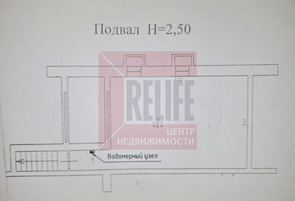 Продам коммерческое помещение 120,3 м2, Советский пр-кт, 24-28, Калининград г