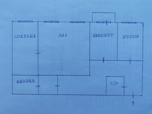 Продам трехкомнатную (3-комн.) квартиру, Чехова пр-кт, 42-44/127, Ростов-на-Дону г