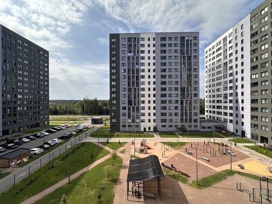 Продам однокомнатную (1-комн.) квартиру, Горная ул, 8, Парголово п