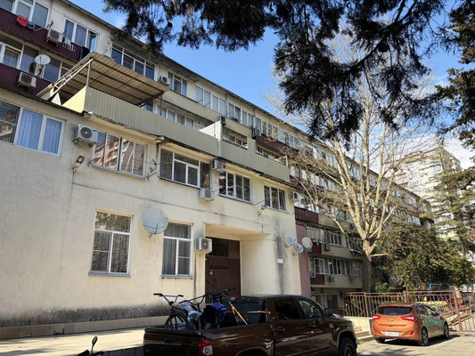 Продам однокомнатную (1-комн.) квартиру, Чебрикова (Центральный р-н) ул, 40, Сочи г