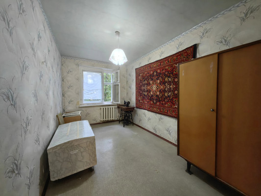 Продам двухкомнатную (2-комн.) квартиру, Строителей пр-кт, 16а, Волгодонск г