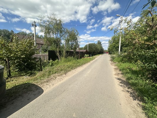 Продам участок 12,14 соток, ИЖС, Юрьевская ул, Дмитров г, 0 км от города