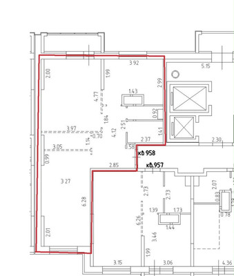 Продам двухкомнатную (2-комн.) квартиру, Северный (Купелинка мкр) кв-л, 20, Сапроново д