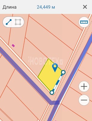 Продам участок 5 соток, ИЖС, Матросова ул, 102, Азовская ст-ца, 0 км от города