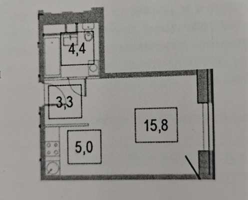 Продам однокомнатную (1-комн.) квартиру, Намёткина ул, 10Д, Москва г