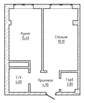 Продам однокомнатную (1-комн.) квартиру, Тарчокова ул, 335, Нальчик г