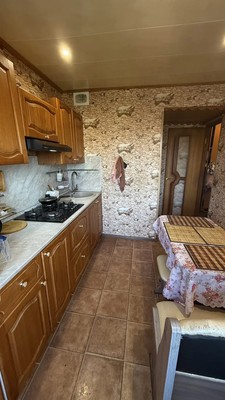 Продам трехкомнатную (3-комн.) квартиру, Школьная ул, 39, Быково п