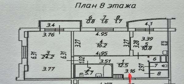 Продам двухкомнатную (2-комн.) квартиру, Смоленская ул, 18А, Санкт-Петербург г