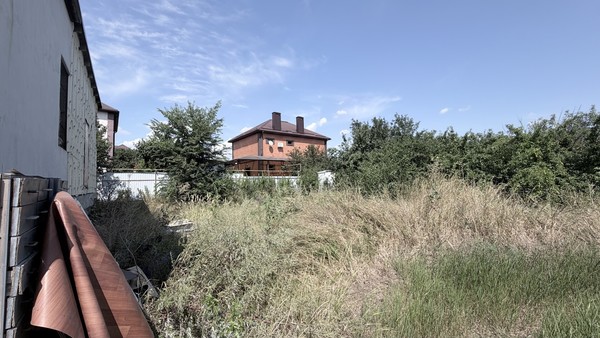 Продам участок 10 соток, ИЖС, 5-й Лазоревый пер, 16, Ростов-на-Дону г, 0 км от города