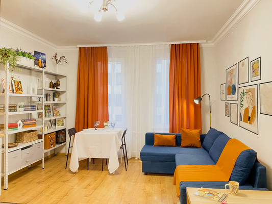 Продам однокомнатную (1-комн.) квартиру, Александра Грина б-р, 1к1, Санкт-Петербург г
