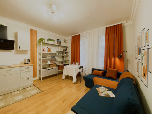 Продам однокомнатную (1-комн.) квартиру, Александра Грина б-р, 1к1, Санкт-Петербург г
