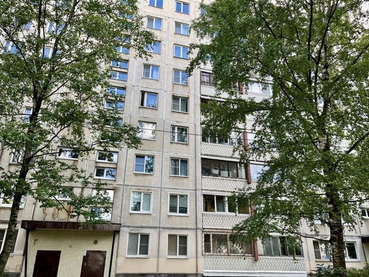 Продам двухкомнатную (2-комн.) квартиру, Есенина ул, 20Ак1, Санкт-Петербург г
