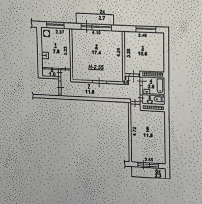 Продам трехкомнатную (3-комн.) квартиру, Штахановского ул, 20к1, Ростов-на-Дону г