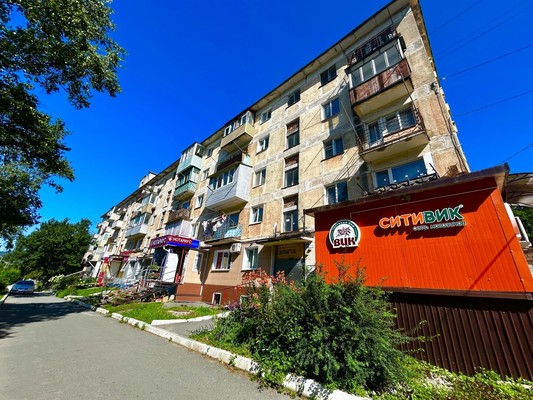 Продам двухкомнатную (2-комн.) квартиру, Усатого ул, 10, Фокино г
