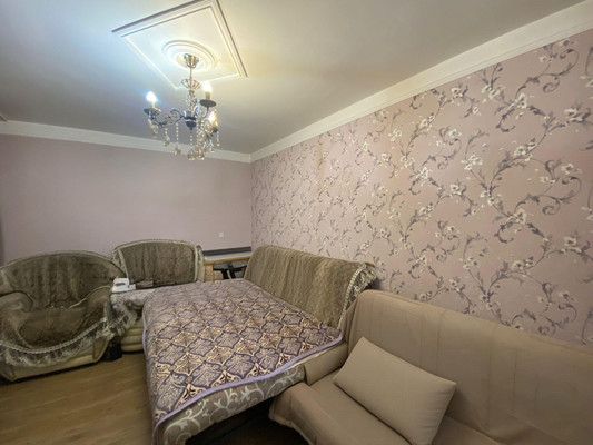 Продам однокомнатную (1-комн.) квартиру, Баксанское ш, 39, Чегем г