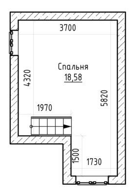Продам однокомнатную (1-комн.) квартиру, Свободы ул, 23, Нальчик г