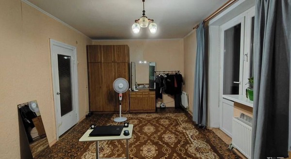 Продам однокомнатную (1-комн.) квартиру, Парковая ул, 2, Перово с
