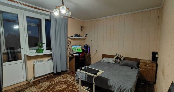 Продам однокомнатную (1-комн.) квартиру, Парковая ул, 2, Перово с