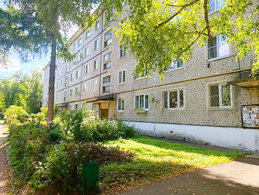 Продам двухкомнатную (2-комн.) квартиру, Школьная ул, 1, Деденево рп