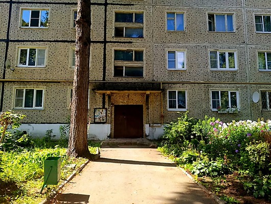 Продам двухкомнатную (2-комн.) квартиру, Школьная ул, 1, Деденево рп