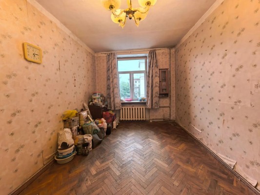 Продам трехкомнатную (3-комн.) квартиру, Каширское ш, 54к1, Москва г
