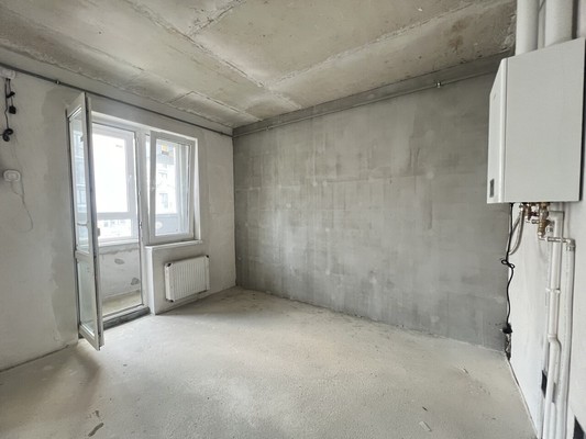 Продам однокомнатную (1-комн.) квартиру, Славы ул, 51к4, Мирное с