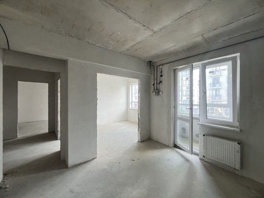 Продам однокомнатную (1-комн.) квартиру, Славы ул, 51к4, Мирное с