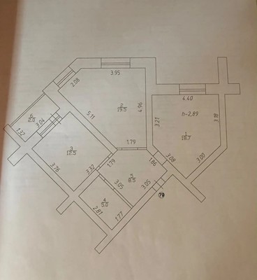 Продам двухкомнатную (2-комн.) квартиру, Чистопольская ул, 71А, Казань г