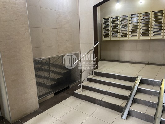 Продам однокомнатную (1-комн.) квартиру, Покровская ул, 21, Москва г
