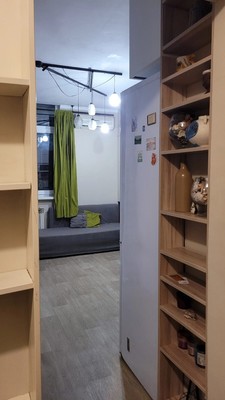 Продам однокомнатную (1-комн.) квартиру, Виноградная ул, 133/33, Беранда с