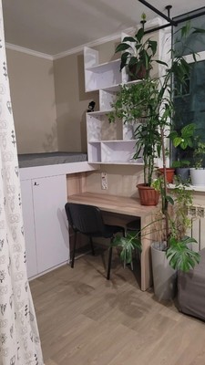 Продам однокомнатную (1-комн.) квартиру, Виноградная ул, 133/33, Беранда с