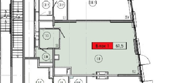 Продам коммерческое помещение 61,5 м2, Сельскохозяйственная ул, 24Ак1, Москва г