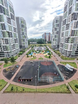 Продам трехкомнатную (3-комн.) квартиру, Кушелевская дор, 5к8, Санкт-Петербург г