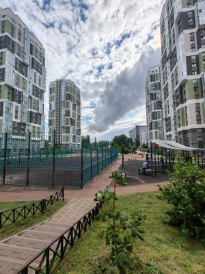Продам трехкомнатную (3-комн.) квартиру, Кушелевская дор, 5к8, Санкт-Петербург г