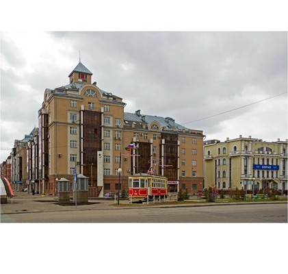 Продам двухкомнатную (2-комн.) квартиру, Нурсултана Назарбаева ул, 10, Казань г