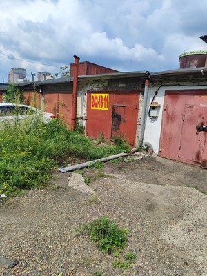 Продам гараж 38 м2, Семафорная ул, 201А, Красноярск г