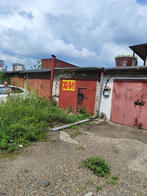 Продам гараж 38 м2, Семафорная ул, 201А, Красноярск г