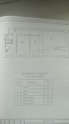 Продам трехкомнатную (3-комн.) квартиру, Ленинский пр-кт, 68, Йошкар-Ола г