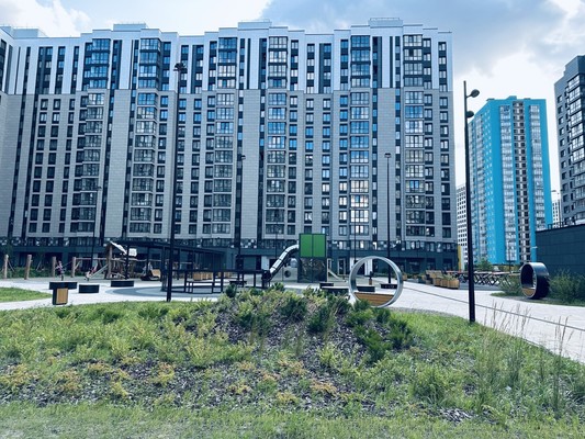Продам однокомнатную (1-комн.) квартиру, Авиаторов Балтики пр-кт, 23к3, Мурино п